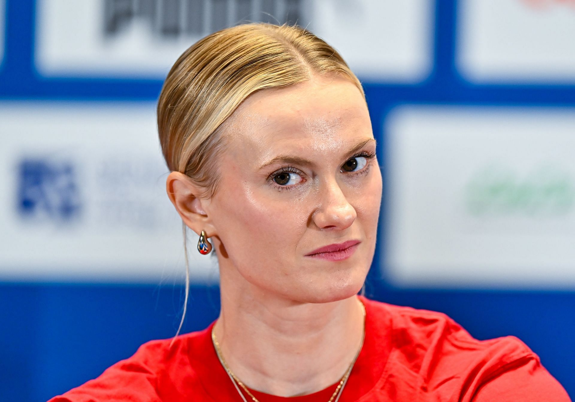 Katie Moon will compete at the Paris Diamond league (image via : Getty)